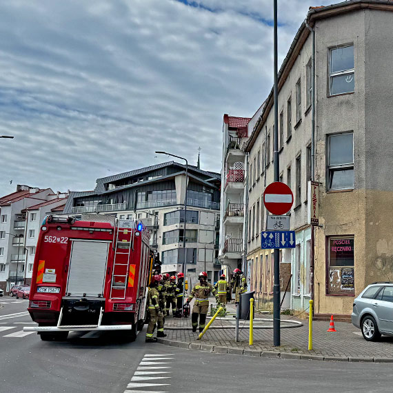 Poar w opuszczonym budynku w winoujciu: Mieszkacy apeluj o dziaania