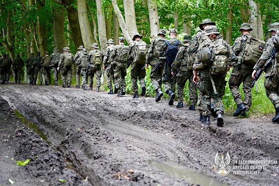 Zawsze gotowi. onierze 14 ZBOT stawili si na alarm jednostkach. To wiczenie