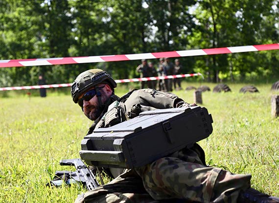 Zawsze gotowi. onierze 14 ZBOT stawili si na alarm jednostkach. To wiczenie