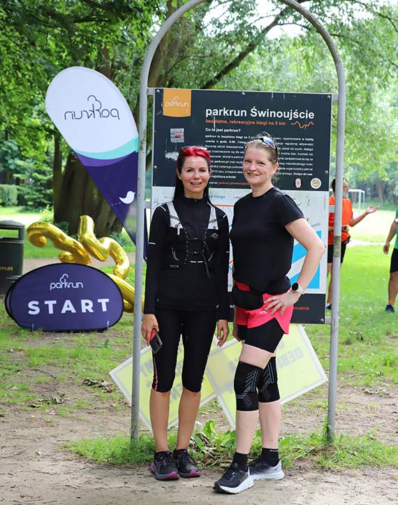 Jubileuszowy 350. parkrun winoujcie