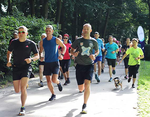 Jubileuszowy 350. parkrun winoujcie