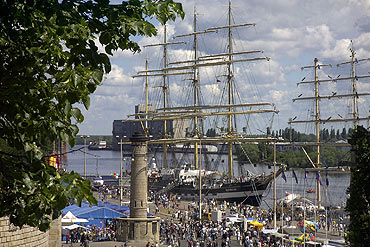 Tall Ship's coraz bliej