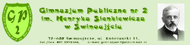 Sukcesy Gimnazjum Publicznego Nr 2