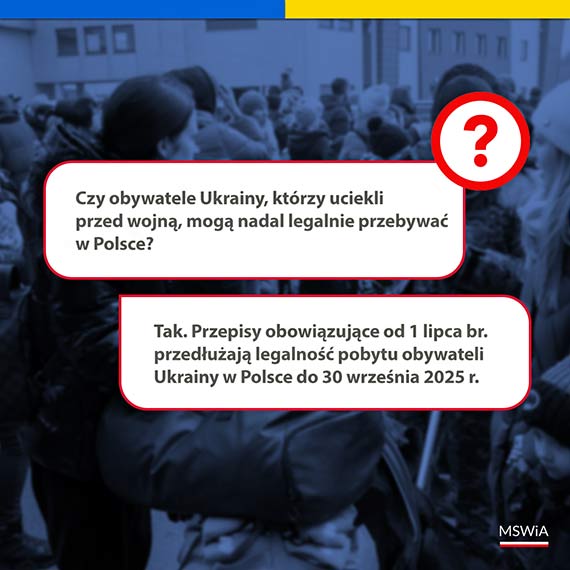 Najczstsze pytania i odpowiedzi (Q&A) dotyczce zmian w zasadach pomocy uchodcom wojennym z Ukrainy