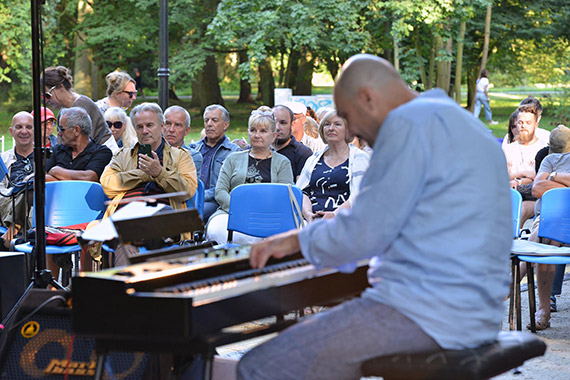 Jazz Beatles / Imienowski Jazz Set: Wczorajszy Koncert w Altanie Koncertowej