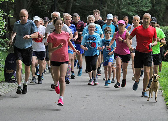 parkrun winoujcie nr 354