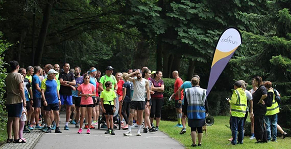 356. parkrun w winoujciu 