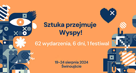 Sztuka przejmuje Wyspy!