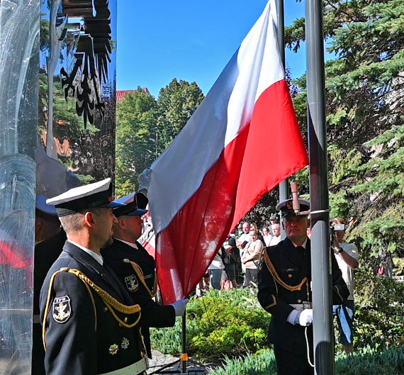 winoujska godzina „W” po 80 latach od powstaczego zrywu Warszawy