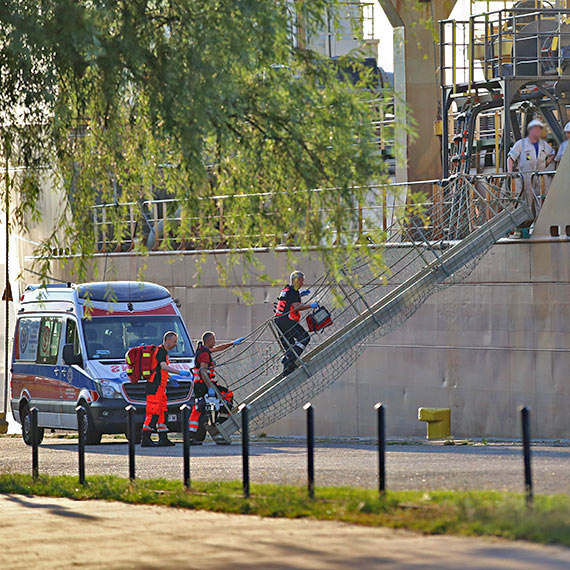 54-latek z podejrzeniem zawau na pogbiarce „Freeway” 