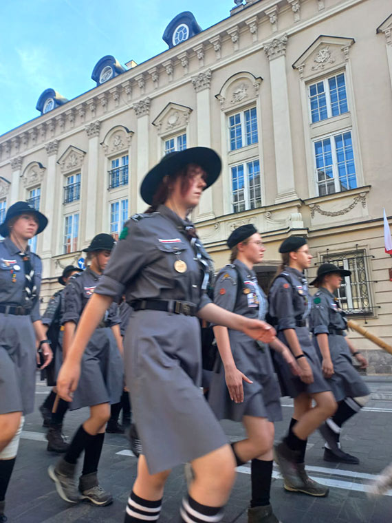 [ZHR] 80. rocznica Powstania Warszawskiego w Warszawie