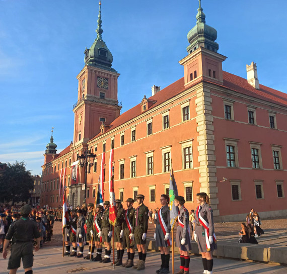 [ZHR] 80. rocznica Powstania Warszawskiego w Warszawie