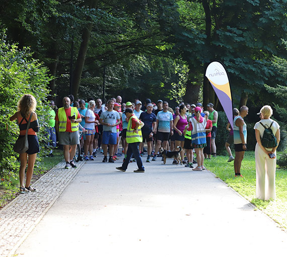 Wsplne bieganie na parkrunie w winoujciu nr 357