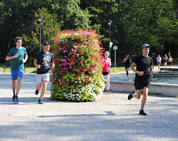 Wsplne bieganie na parkrunie w winoujciu nr 357