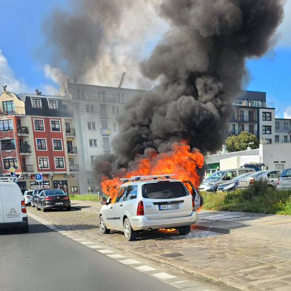 Ford Focus doszcztnie spon