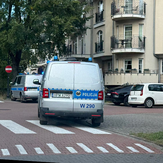 Zaskakujca akcja Policji na Cieszkowskiego: Wyjaniamy, co si wydarzyo