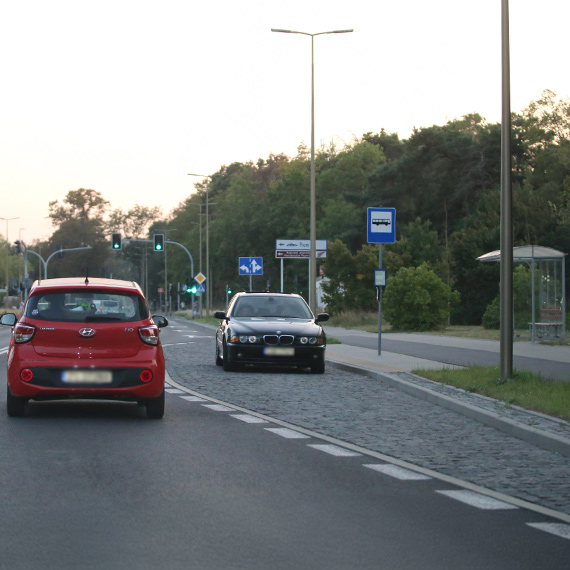 Zachowanie, ktre nie mieci si w gowie: Bezczelna jazda na Grunwaldzkiej