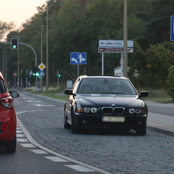 Zachowanie, ktre nie mieci si w gowie: Bezczelna jazda na Grunwaldzkiej