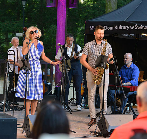 „Standardy Jazzowe” w Altanie Koncertowej - rewelacyjny koncert na zakoczenie sierpnia