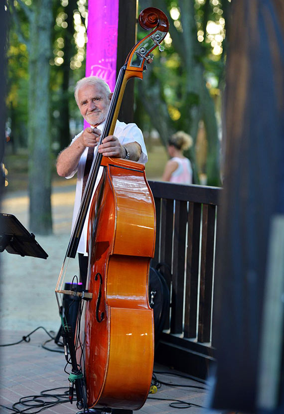 „Standardy Jazzowe” w Altanie Koncertowej - rewelacyjny koncert na zakoczenie sierpnia