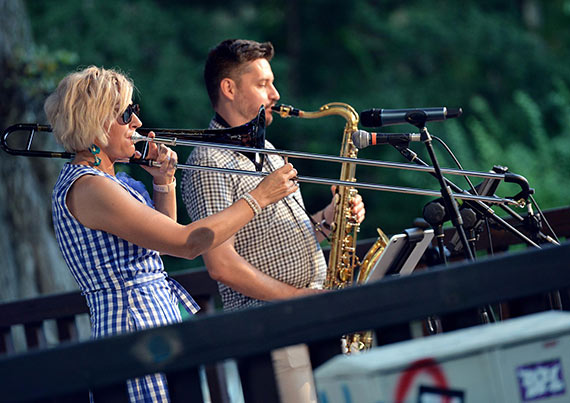 „Standardy Jazzowe” w Altanie Koncertowej - rewelacyjny koncert na zakoczenie sierpnia