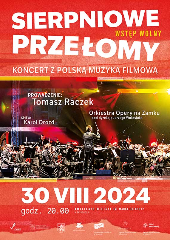 Koncert „Sierpniowe Przeomy”