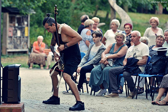 Muzyczna podr z zespoem Sloggi w Altanie Koncertowej