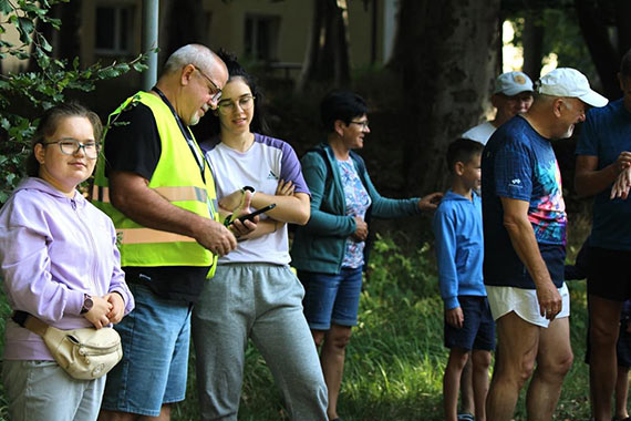 W poszukiwaniu cienia na 362. parkrunie