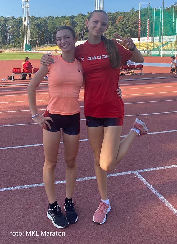 Julia Leonowicz brzow medalistk Midzywojewdzkich Mistrzostw U16 w Poznaniu