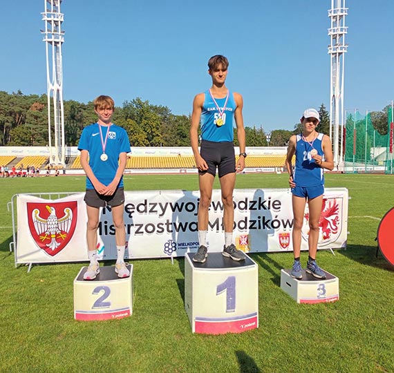 Rafa Kowalczyk Medalist Midzywojewdzkich Mistrzostw Modzikw w LA