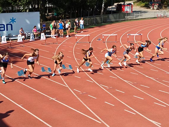 Rafa Kowalczyk Medalist Midzywojewdzkich Mistrzostw Modzikw w LA