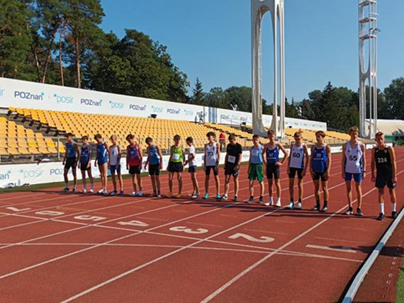 Rafa Kowalczyk Medalist Midzywojewdzkich Mistrzostw Modzikw w LA