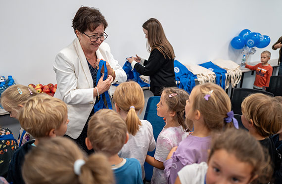  	Premiera ksieczki dla dzieci Wojewdzkiej Stacji Pogotowia Ratunkowego w Szczecinie