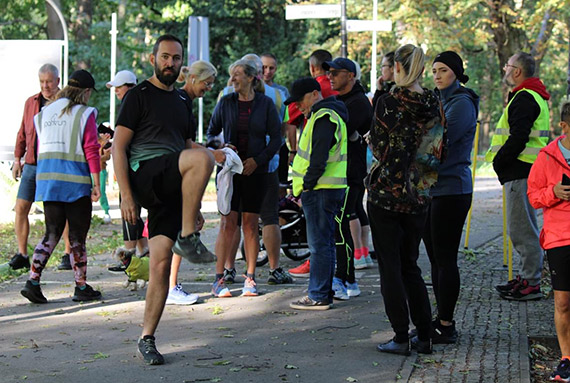 363. parkrun winoujcie: Midzy latem, a jesieni