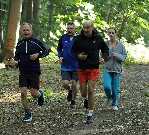 363. parkrun winoujcie: Midzy latem, a jesieni