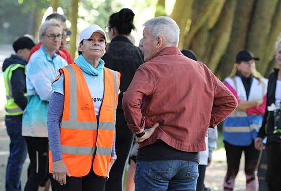 363. parkrun winoujcie: Midzy latem, a jesieni