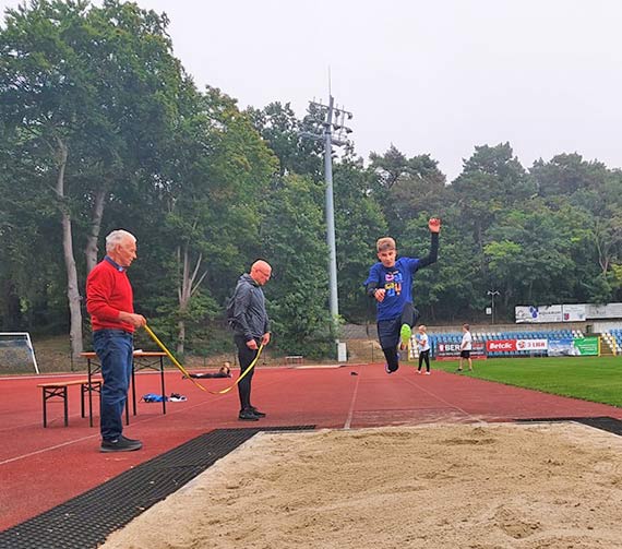 Inauguracja „winoujskich Czwartkw Lekkoatletycznych”