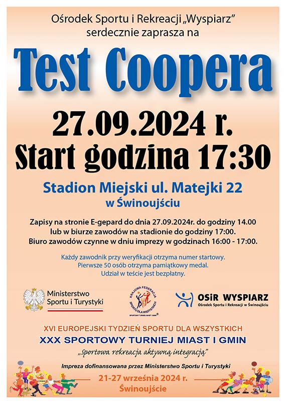 TEST COOPERA – 27.09.2024