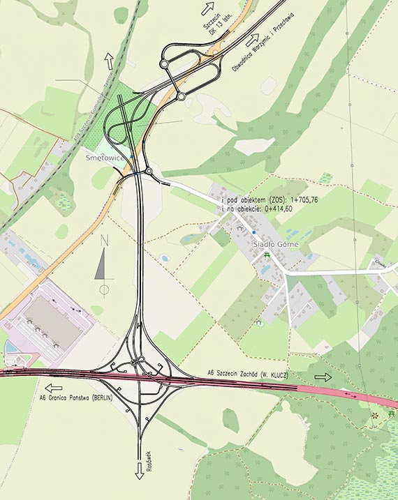 Trzy nowe inwestycje drogowe w rejonie Szczecina