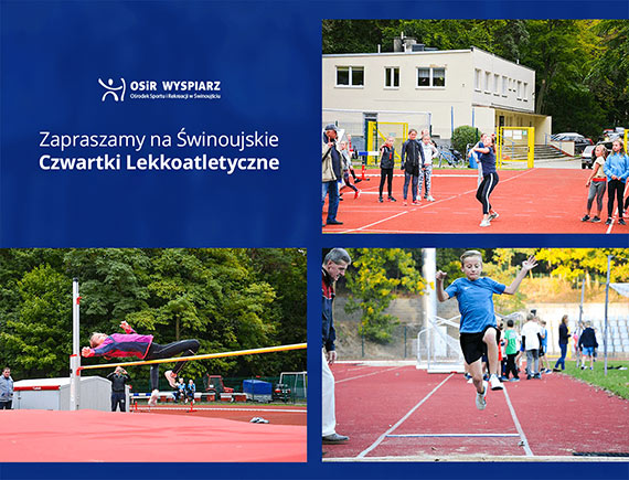 Zapraszamy na Czwartek Lekkoatletyczny