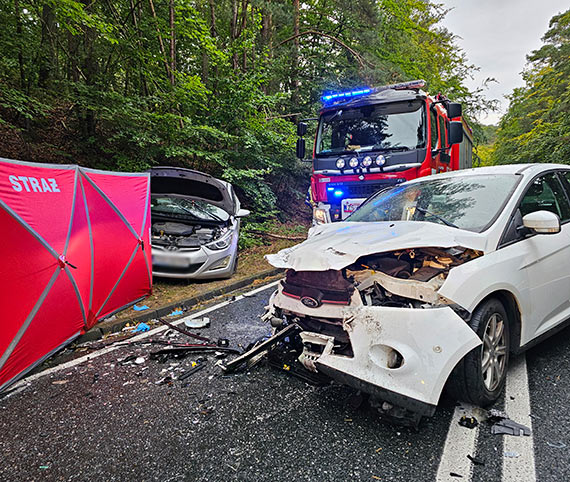 Tragiczny wypadek na drodze midzy Midzyzdrojami a Wisek: jedna osoba nie yje, trzy ranne