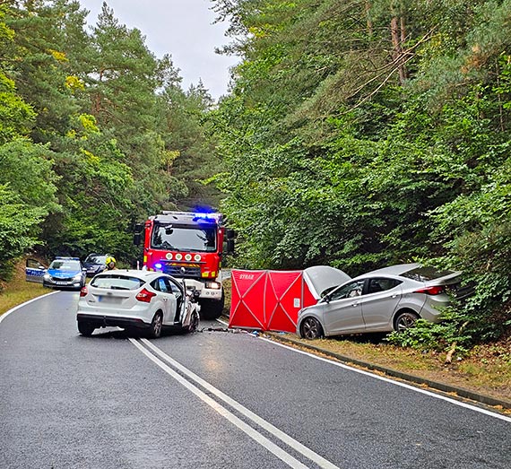 Tragiczny wypadek na drodze midzy Midzyzdrojami a Wisek: jedna osoba nie yje, trzy ranne