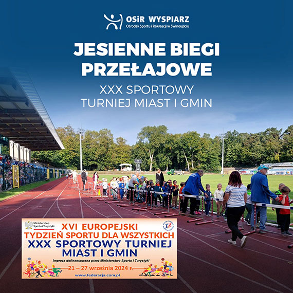 Jesienne Biegi Przeajowe XXX Sportowy Turniej Miast i Gmin