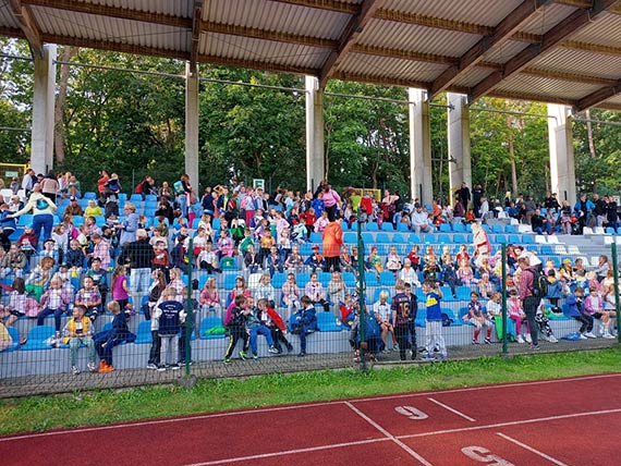 Jesienne Biegi Przeajowe XXX Sportowy Turniej Miast i Gmin