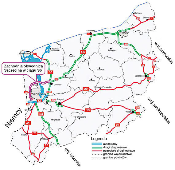 Kluczowy krok dla Zachodniej Obwodnicy Szczecina