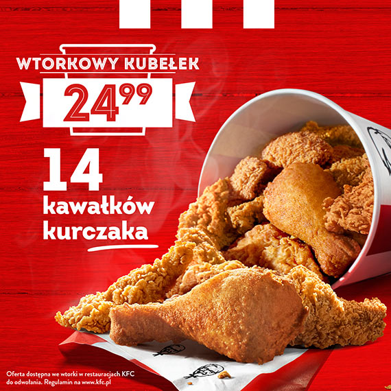 Na t promocj wszyscy czekali! KFC powraca z kultow ofert Wtorkowego Kubeka