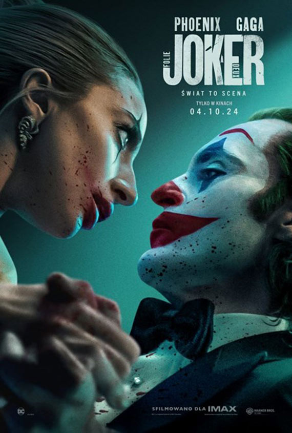 Kino Eva w Midzyzdrojach prezentuje: JOKER: FOLIE À DEUX, Substancja oraz Smok Diplodok