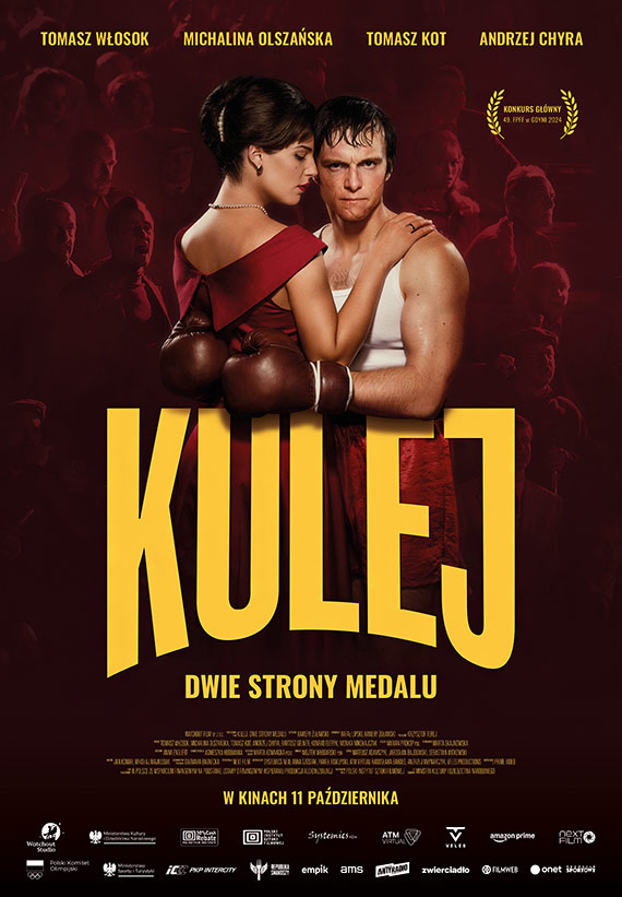 Midzyzdroje: KULEJ. Dwie strony medalu, Leonardo. Odkrywca oraz JOKER: FOLIE À DEUX w kinie Eva