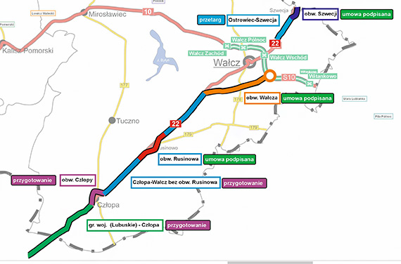 Wykonawca rozbudowy DK22 Ostrowiec - Szwecja wybrany