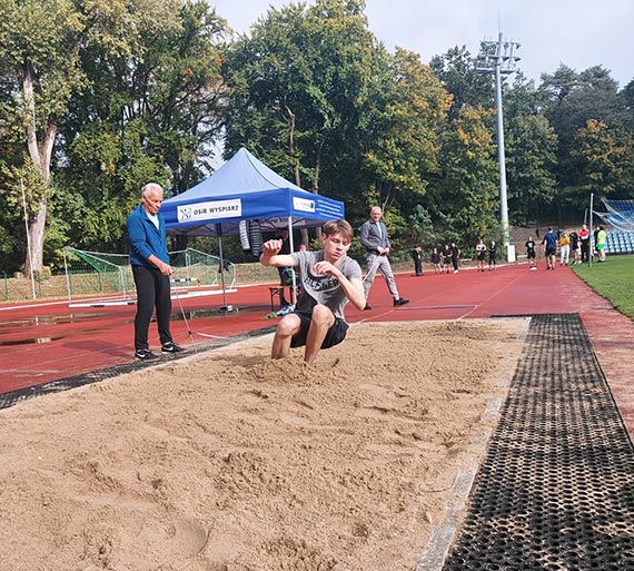 Szkolna Druynowa Liga Lekkoatletyczna w ramach Igrzysk Modziey Szkolnej oraz Licealiady